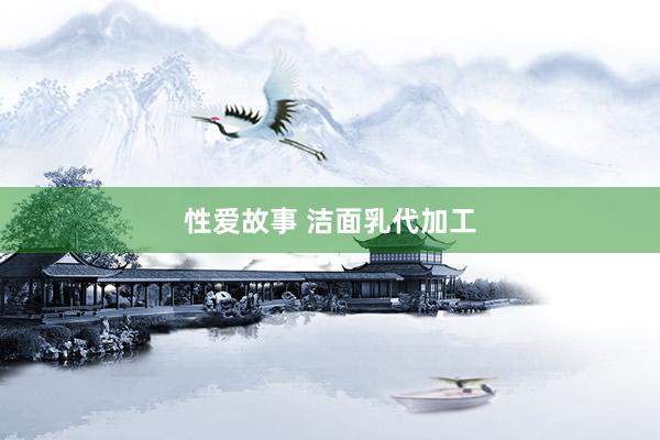 性爱故事 洁面乳代加工