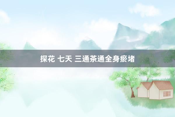 探花 七天 三通茶通全身瘀堵